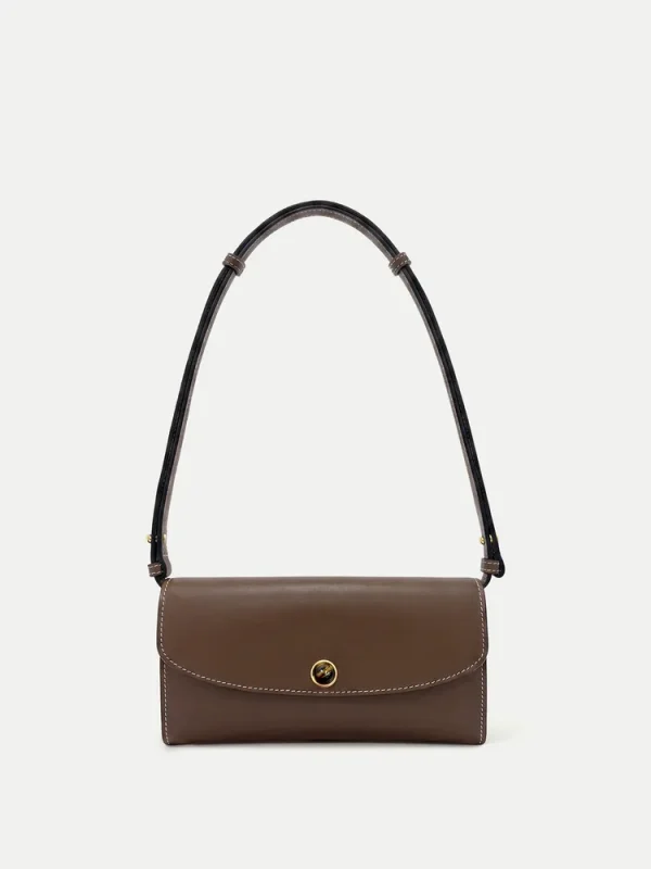 Leather Crossbody Wallet
