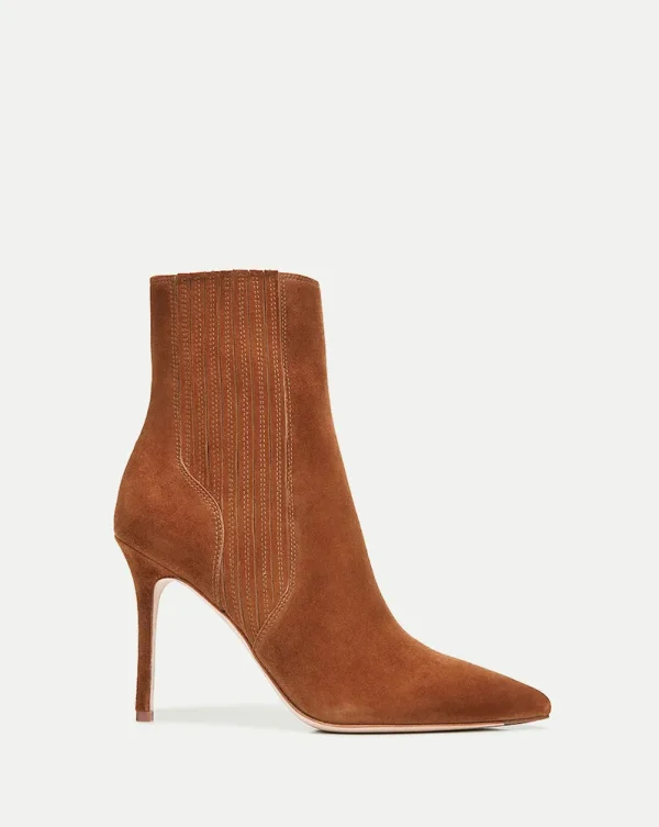 Lisa Stiletto High-Heel Ankle Boot