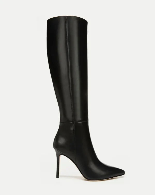 Lisa Stiletto High-Heel Boot | Wide-Calf