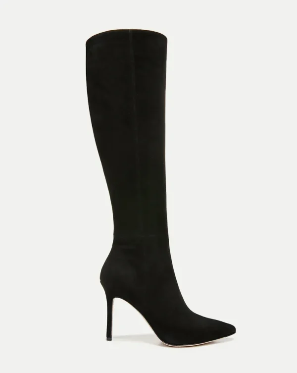 Lisa Stiletto High-Heel Boot | Wide-Calf