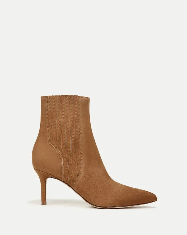 Lisa Mid-Heel Ankle Boot