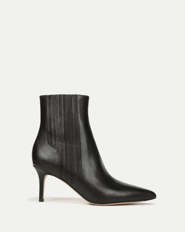 Lisa Mid-Heel Ankle Boot