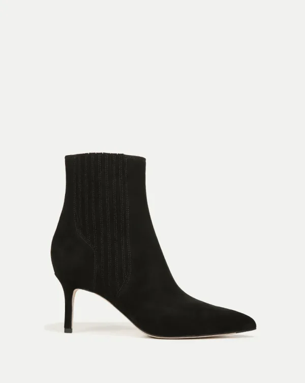 Lisa Mid-Heel Ankle Boot