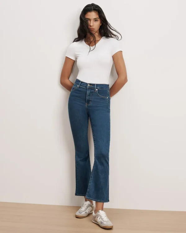 Carson Kick-Flare Jean