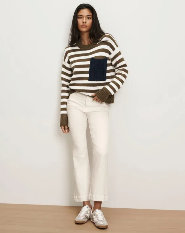 Carson Kick-Flare Jean