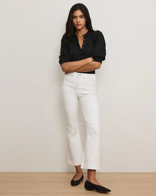 Carson Kick-Flare Jean | Extended