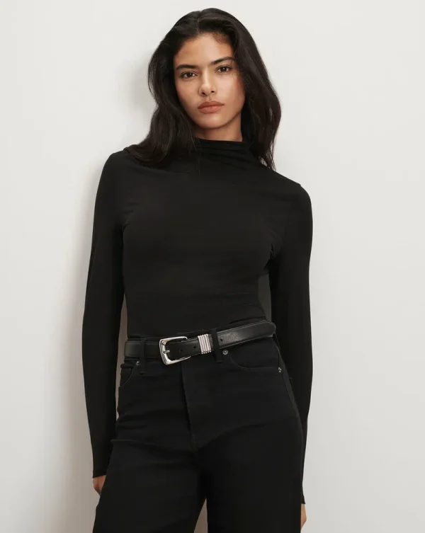 Mylie Mock-Neck Top