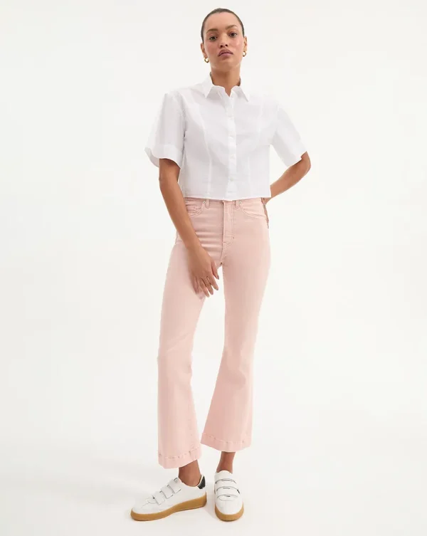 Carson Kick-Flare Jean