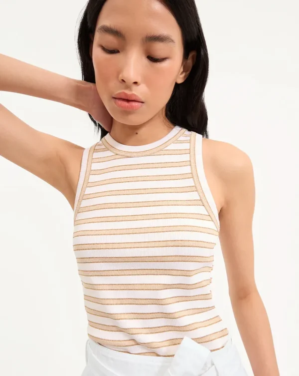 Jordyn Cropped Tank Top