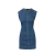 Dark Bright Blue