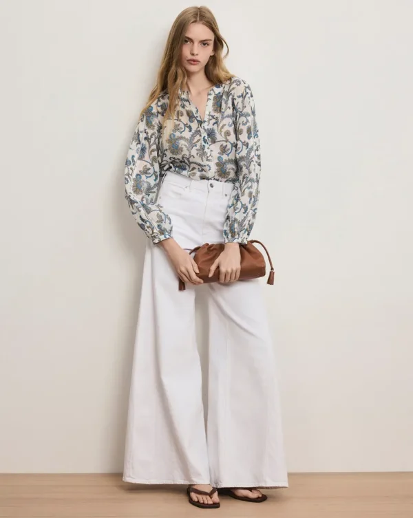 Vicki Extra-Wide-Leg Jean