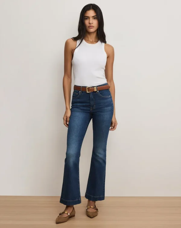 Carson Kick-Flare Jean