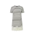 Dove White/Navy Stripe