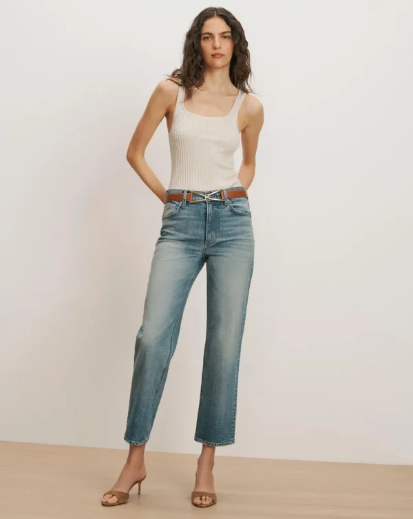 Leah Straight-Leg Jean