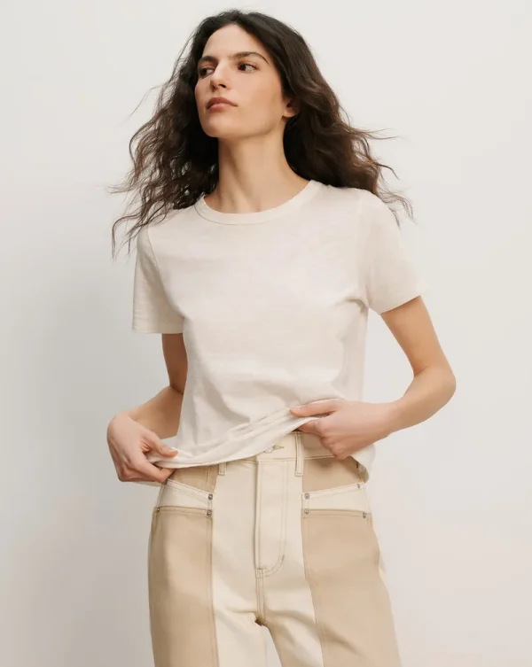 Carla Crewneck T-Shirt