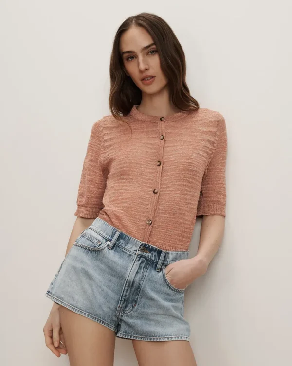 Delaney Denim Short