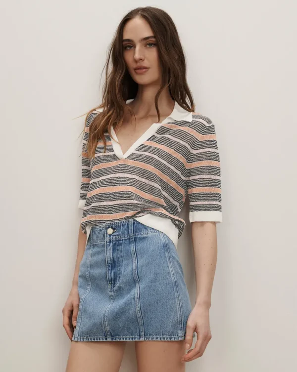 Marquita Denim Mini Skirt