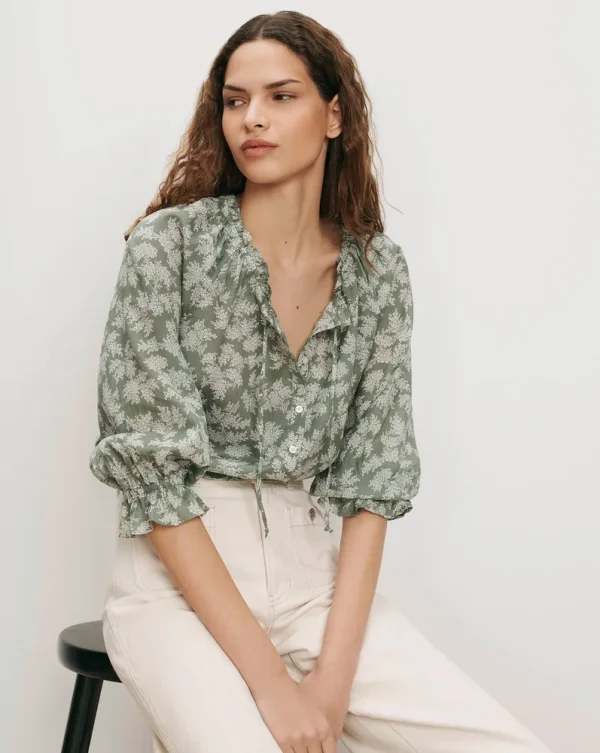 Williamsen Floral Blouse