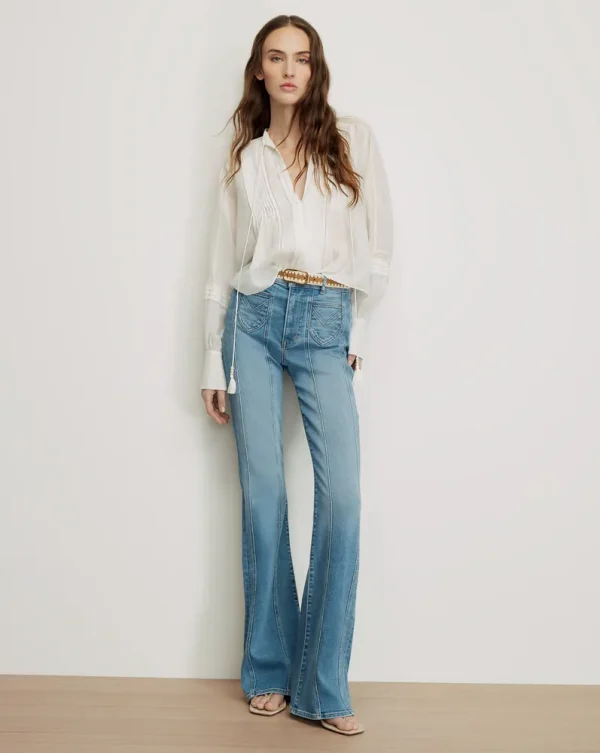 Beverly Skinny-Flare Jean