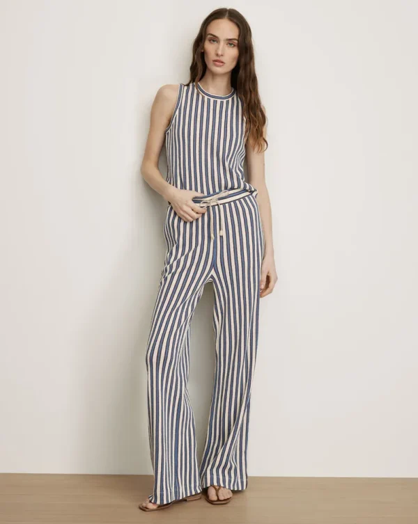 Zosia Crochet Wide-Leg Pant