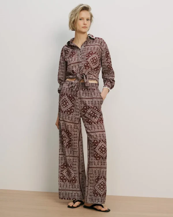 Sylvester Wide-Leg Pant