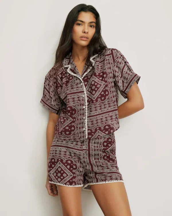 Ilene Button-Down Shirt