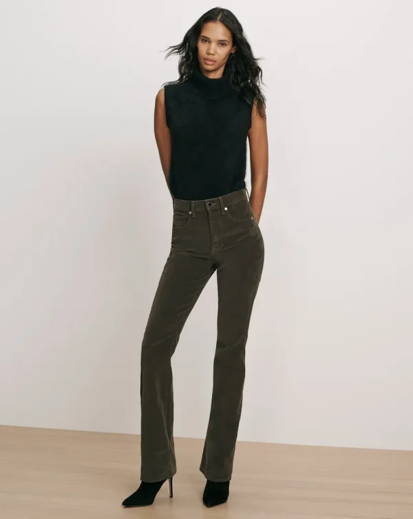 Cameron Corduroy Bootcut Pant