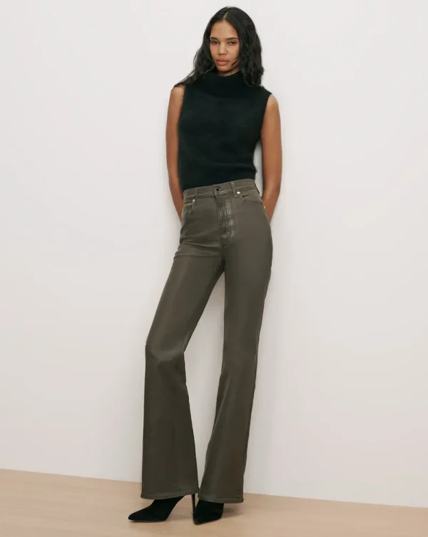 Crosbie Slim Wide-Leg Jean