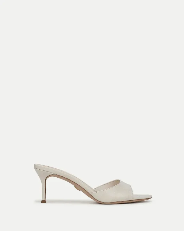 Tia Croc-Embossed Sandal