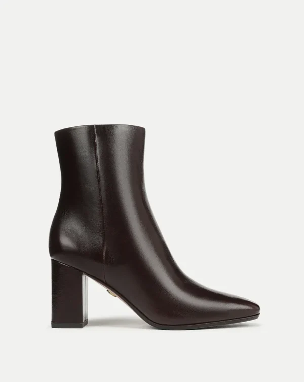 Cera Leather Ankle Boot