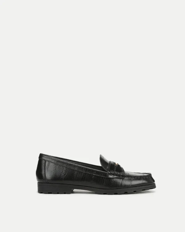Penny Lug-Sole Loafer