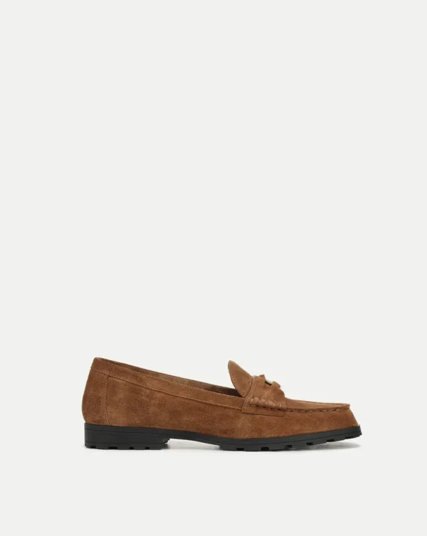 Penny Lug-Sole Loafer
