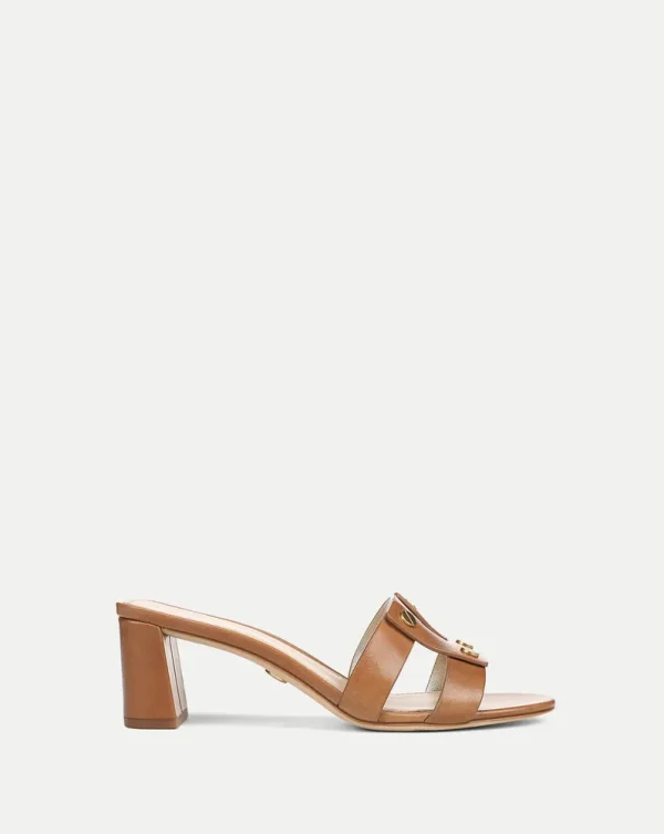 Via Mid-Heel Sandal
