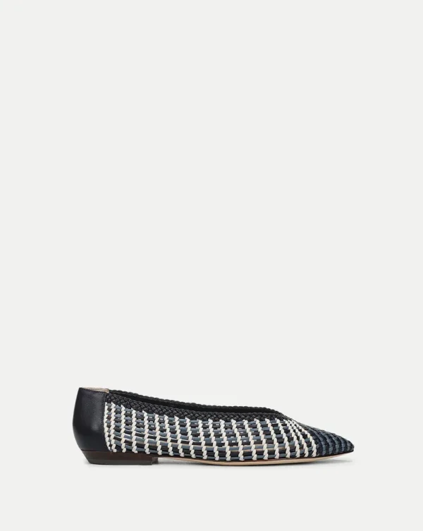 Bancroft Woven Leather Flat