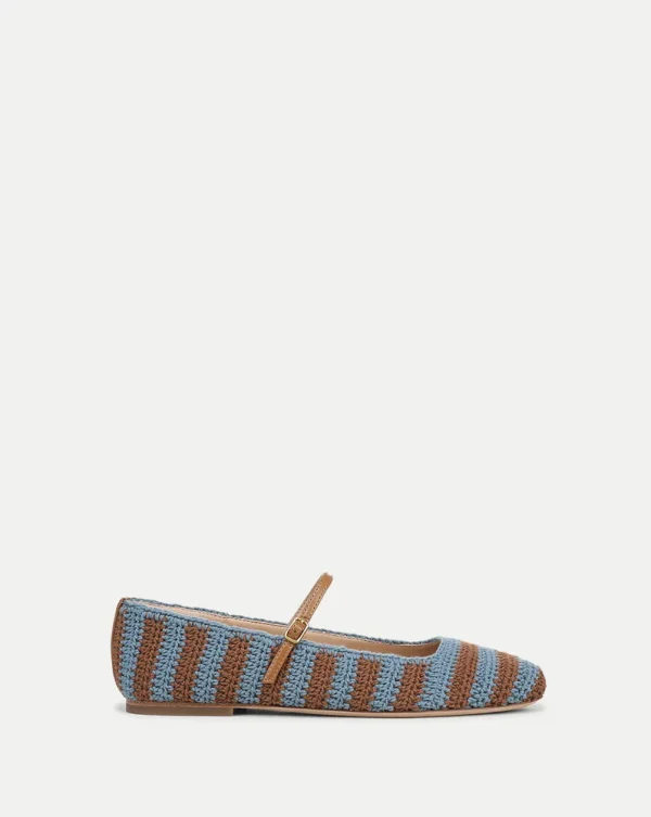 Ellie Crochet Flat
