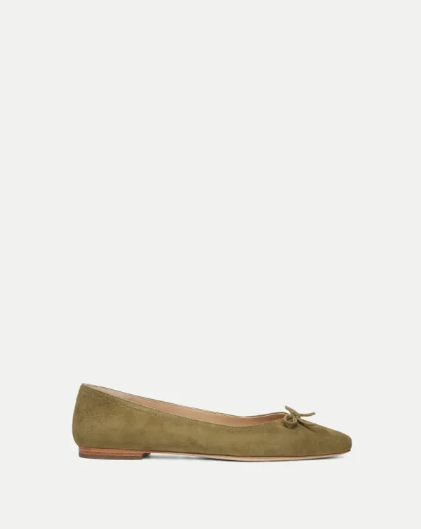 Cailey Suede Ballet Flat