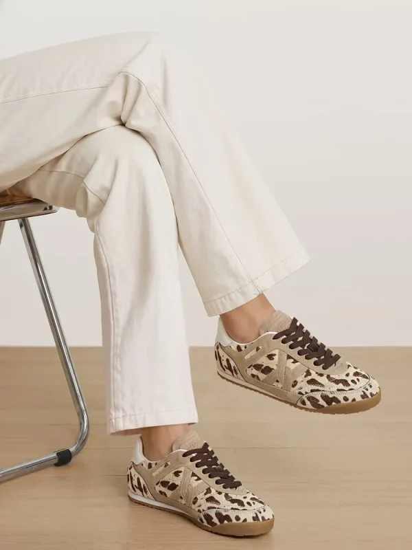 Natalia Calf Hair Sneaker