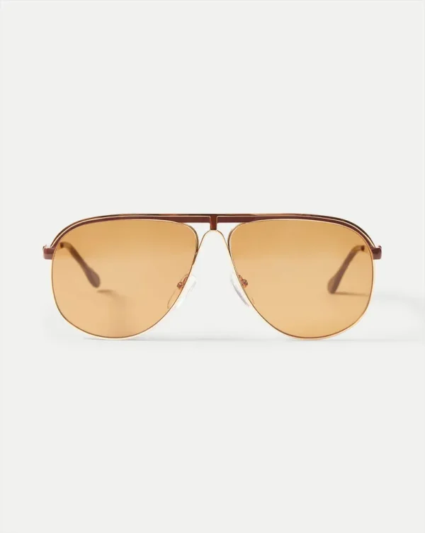 Farrah Aviator Sunglasses