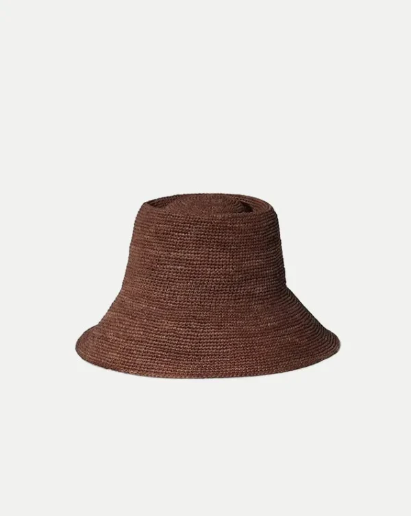 Felix Raffia Bucket Hat