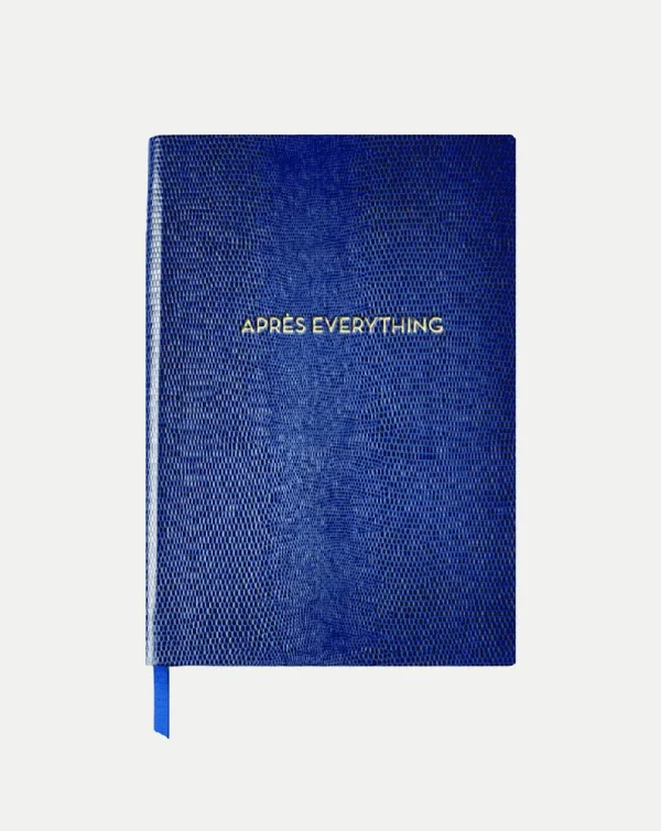Lizard-Embossed Notebook