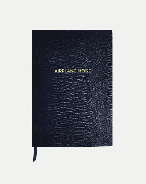 Lizard-Embossed Notebook
