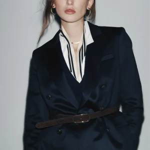 Ellette Luxe Cashmere Dickey Jacket
