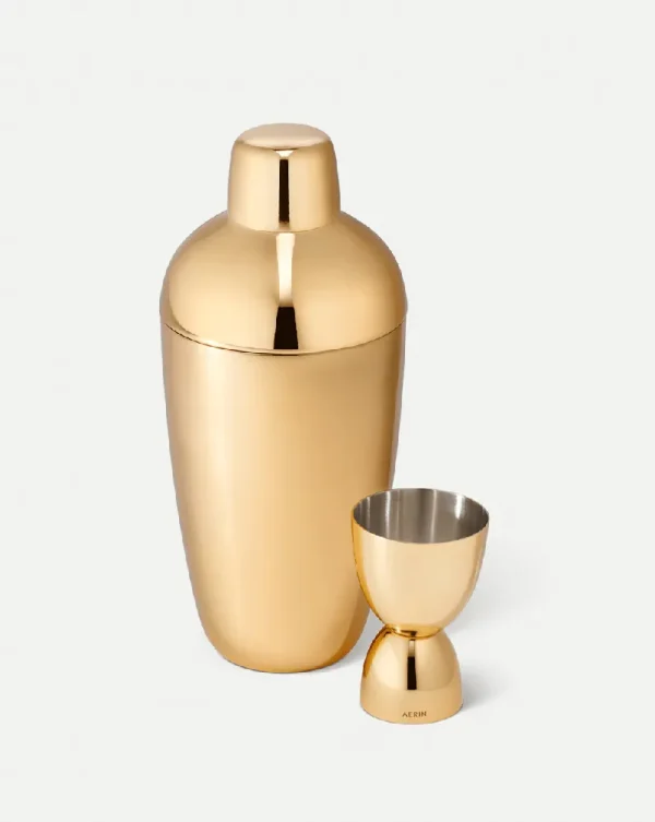 Fausto Jigger & Shaker Set