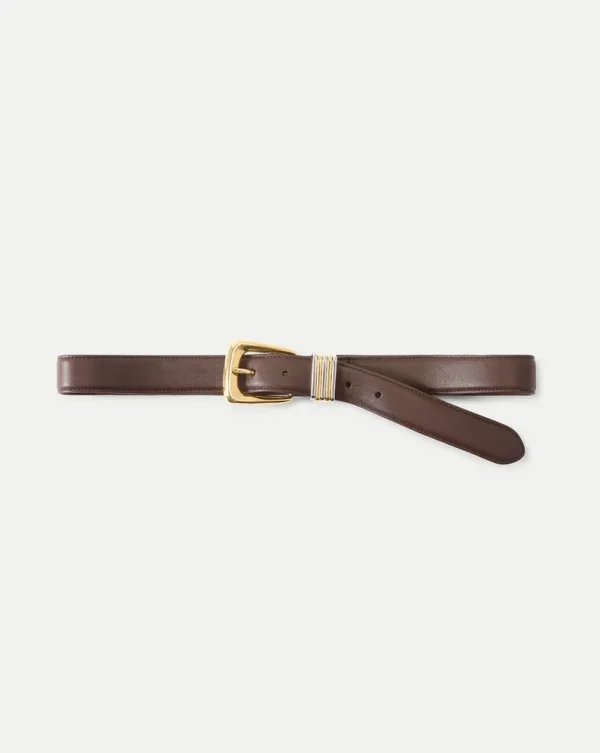 Arch Leather Belt