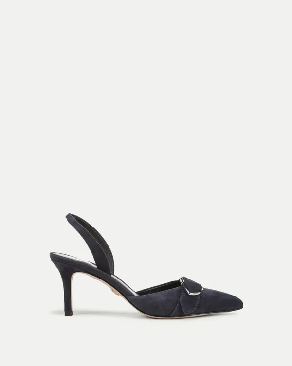 Loralyn Slingback Buckle Heel
