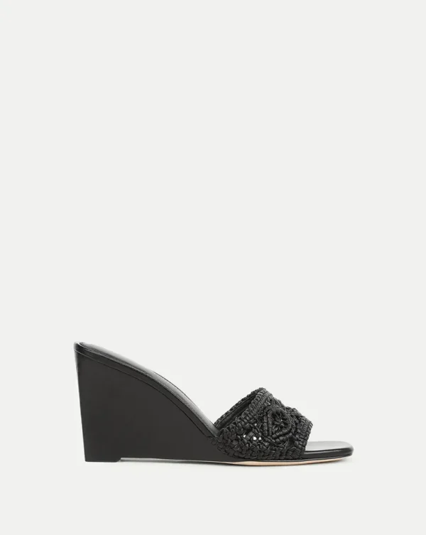 Ellen Macrame Wedge Sandal