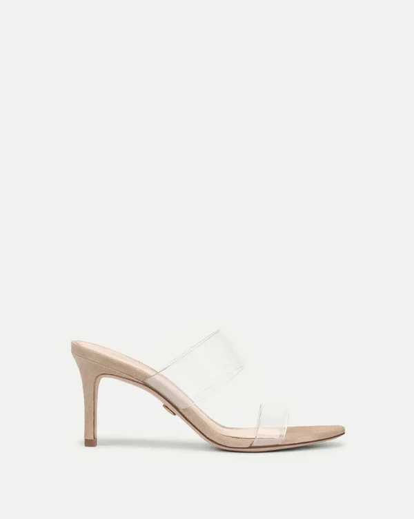Asha Mid-Heel Sandal