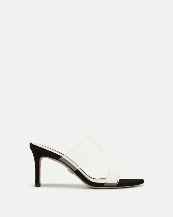 Asha Mid-Heel Sandal