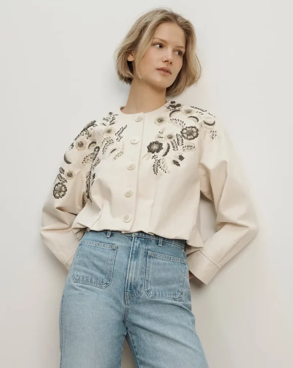 Emeren Embroidered Jacket