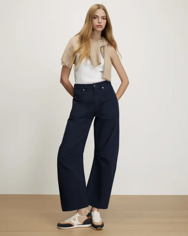 Sloan Barrel Jean